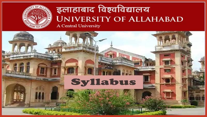 Allahabad University Syllabus