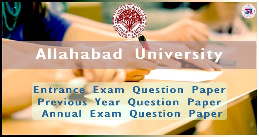Allahabad University Question Paper