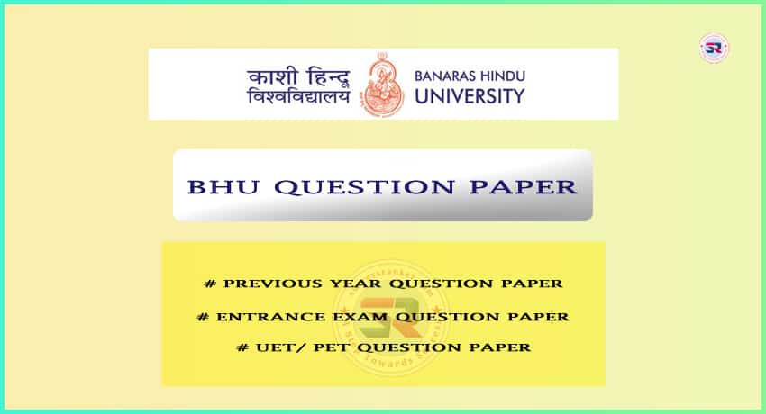 BHU Question Paper