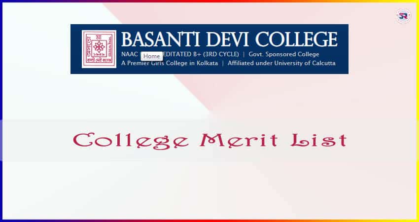 Basanti Devi College Admission Merit List