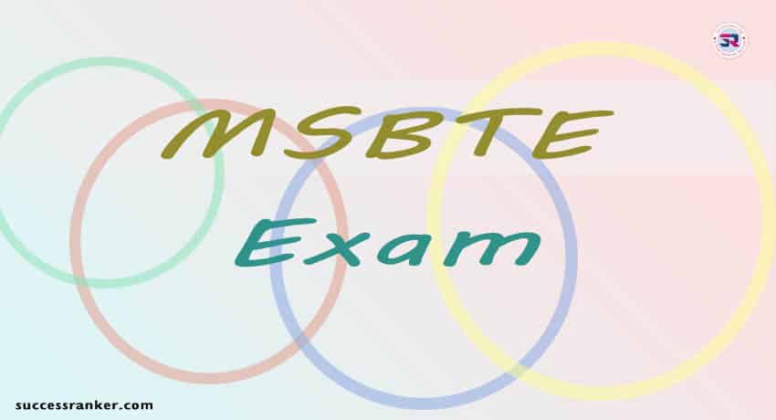 MSBTE Exam