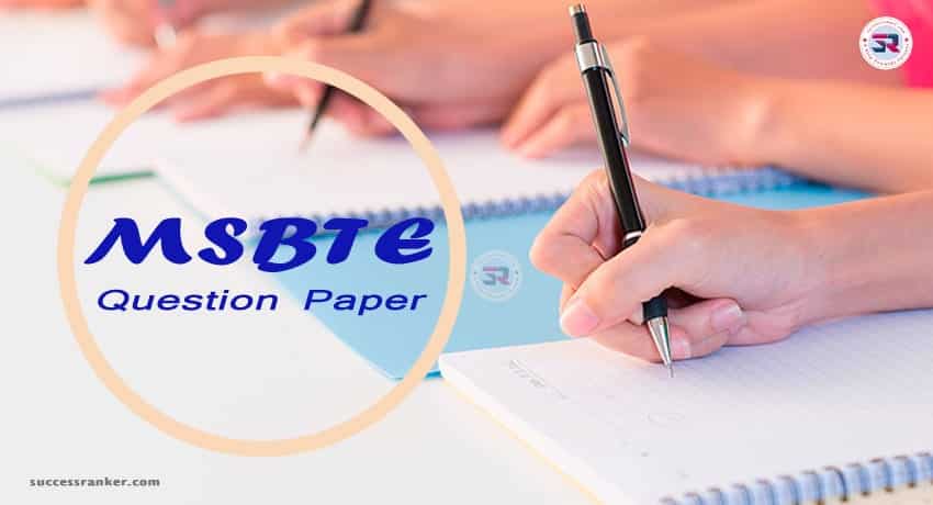 MSBTE Question Paper