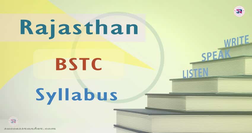 Rajasthan BSTC Syllabus