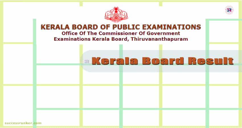 Kerala Board Result