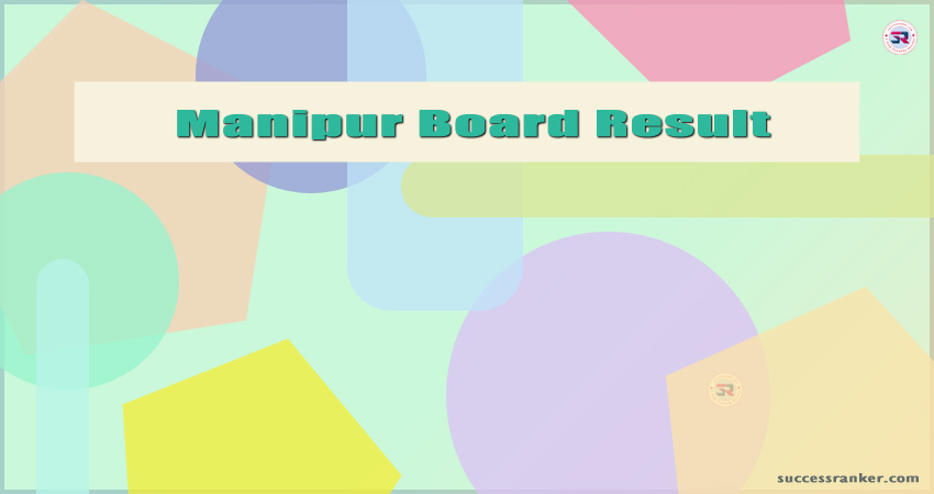 Manipur Board Result