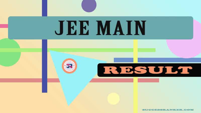 JEE Main Result