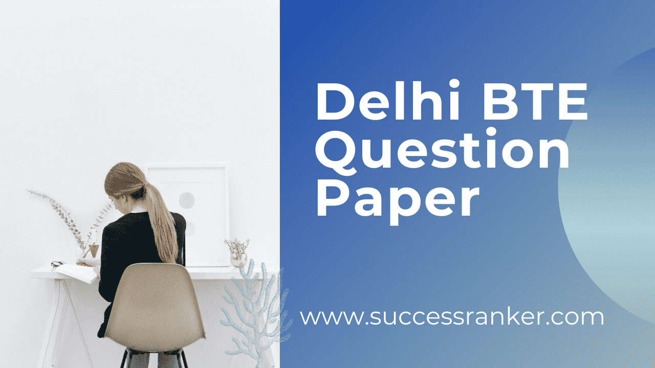 Delhi BTE Question Paper