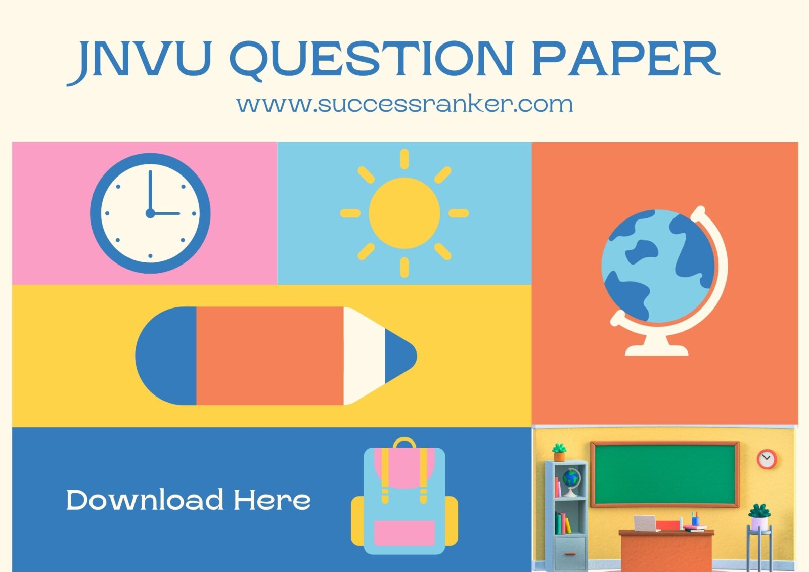 JNVU Question Paper