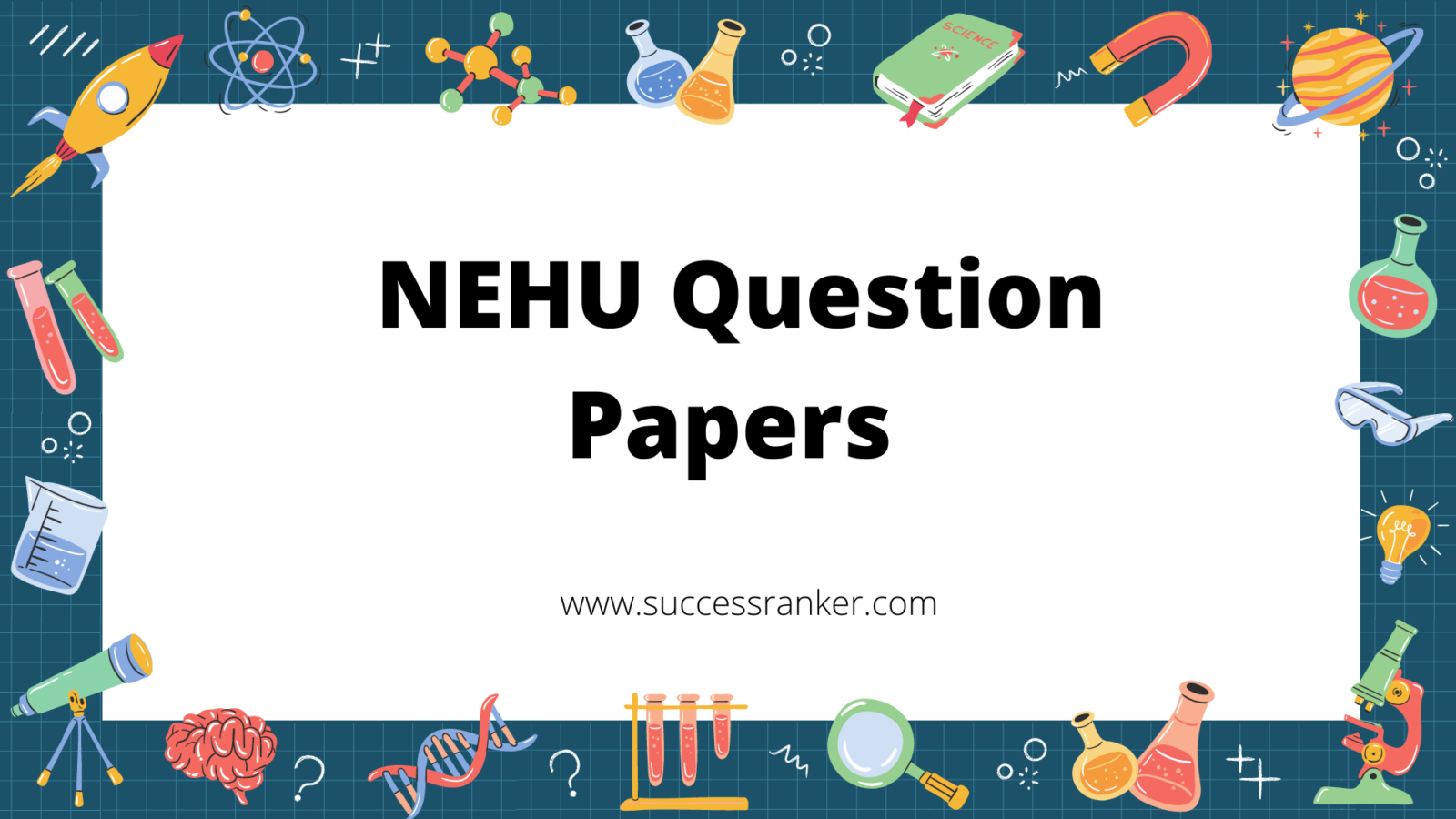 NEHU Question Papers