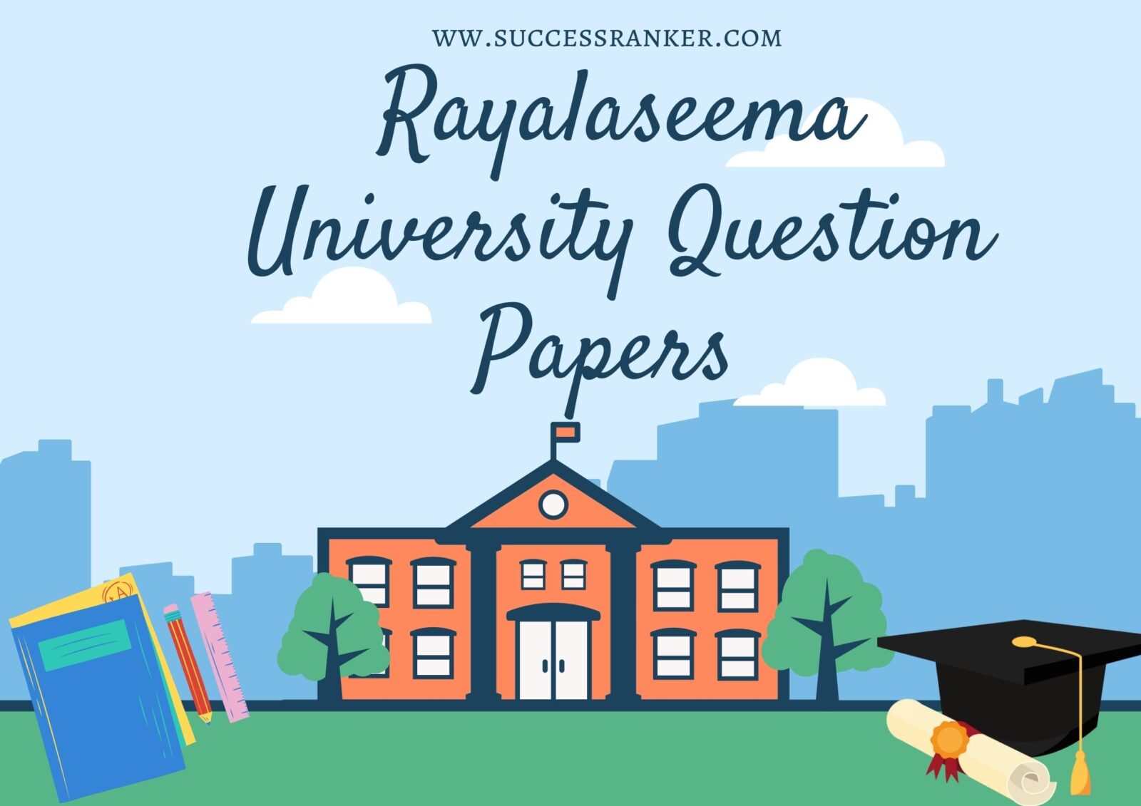 Rayalaseema University Question Papers