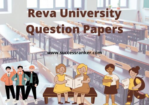 Reva University Question Papers