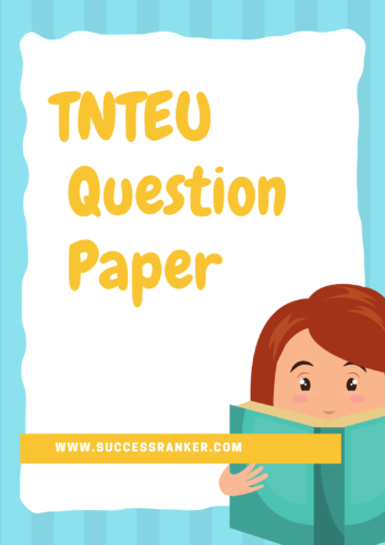 TNTEU Question Paper