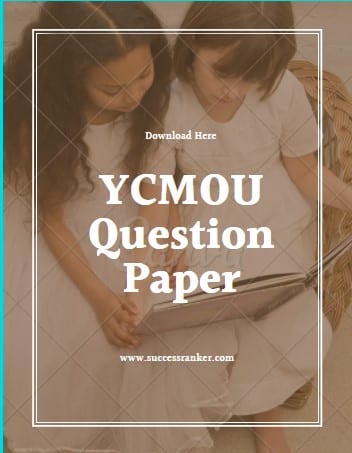 ycmou question paper