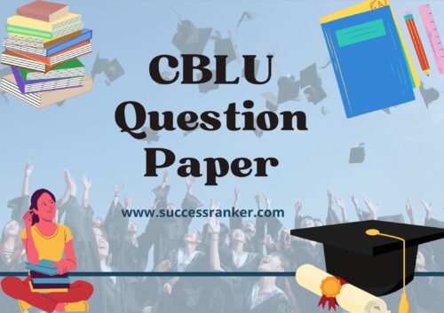Chaudhary Bansi Lal University Question Paper