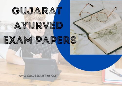Gujarat Ayurved Exam Papers