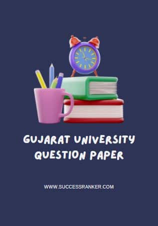 Gujarat University Question Paper