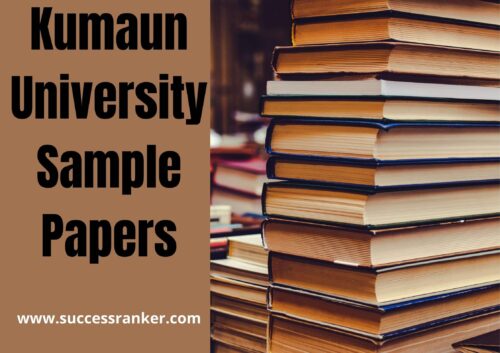 Kumaun University Sample Papers