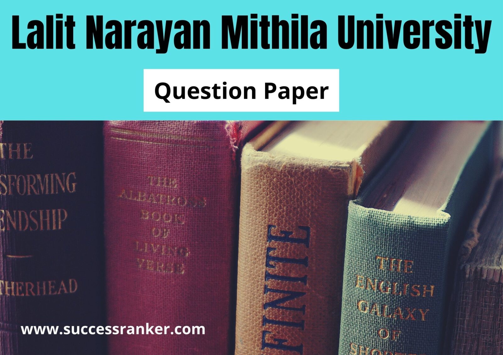 Lalit Narayan Mithila University Question Paper