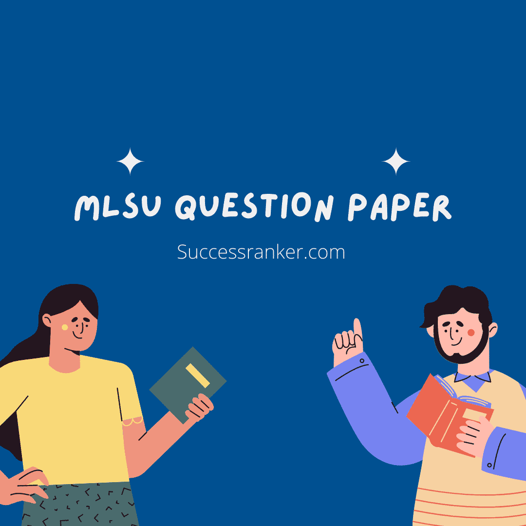 MLSU Question Paper