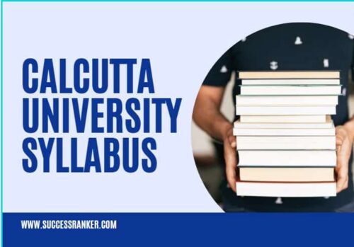 Calcutta University Syllabus
