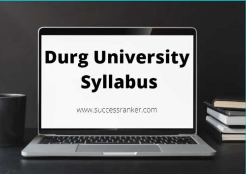 Durg University Syllabus