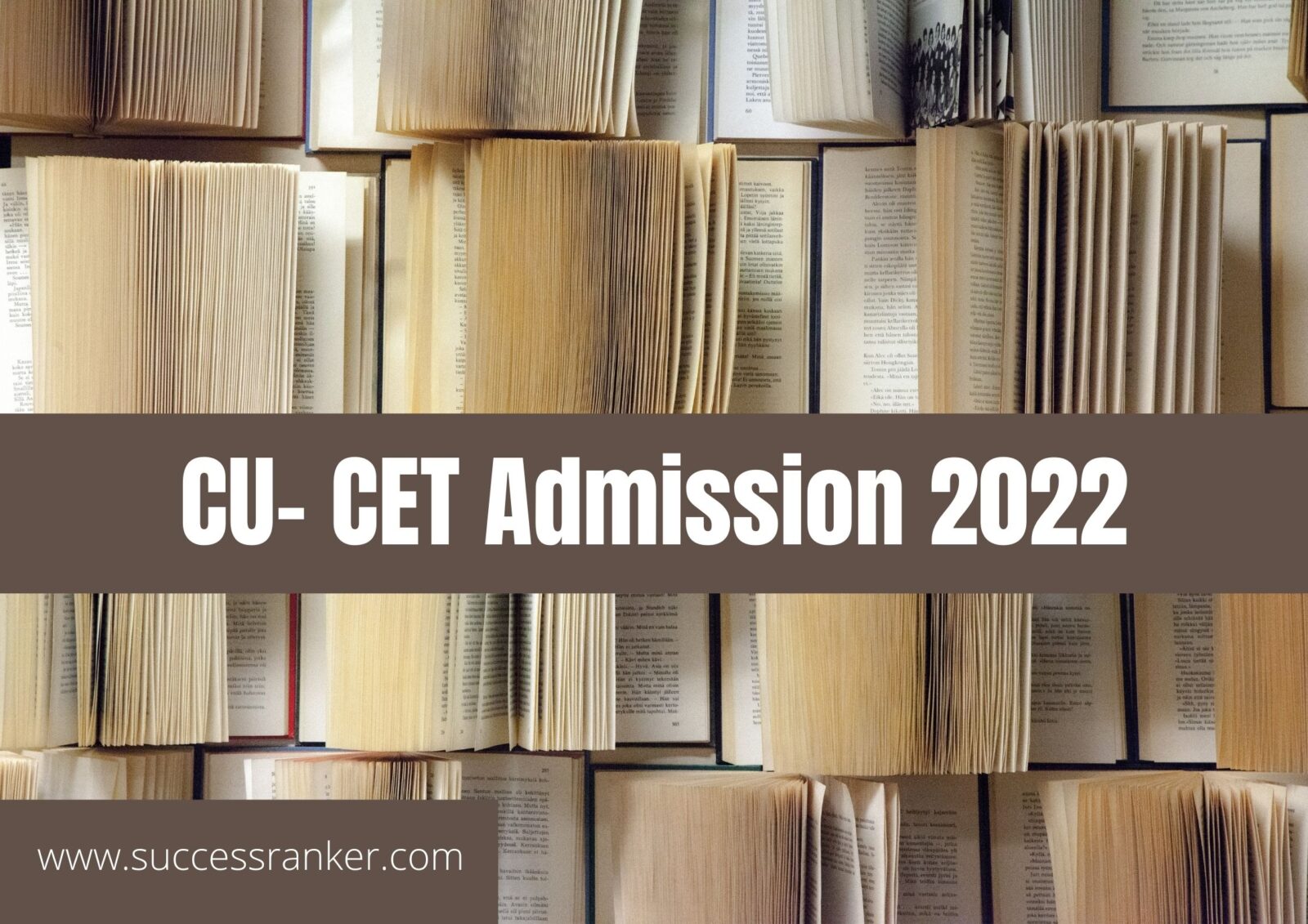 CU- CET Admissionn 2022