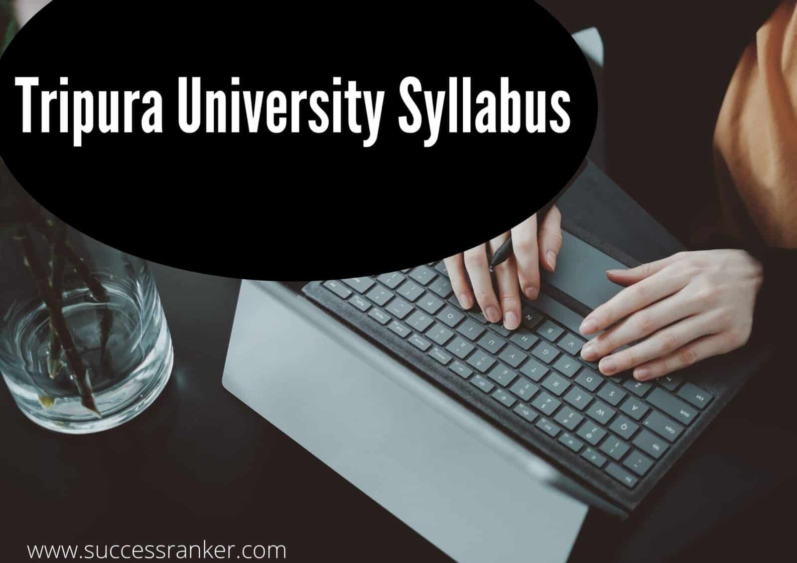 Tripura University Syllabus