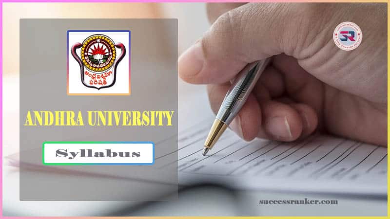 Andhra University Syllabus