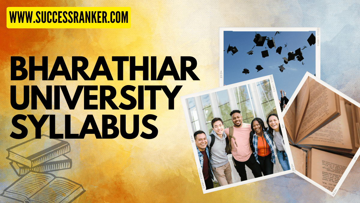 Bharathiar University Syllabus