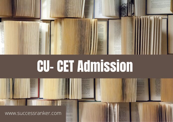 CU- CUET Admission