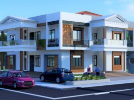 3D Home Elevation by Versha