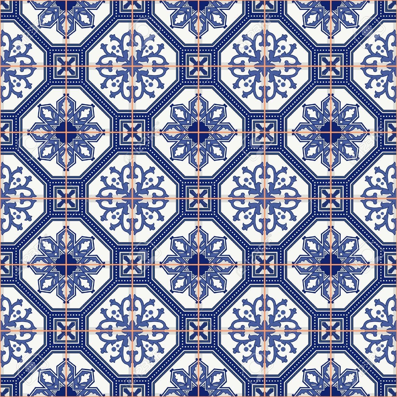 Moroccon Tile Pattern
