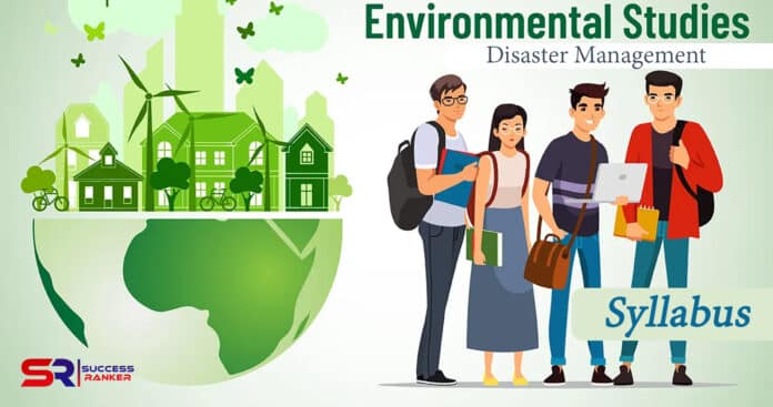 BTEUP Environmental Studies and disaster management syllabus